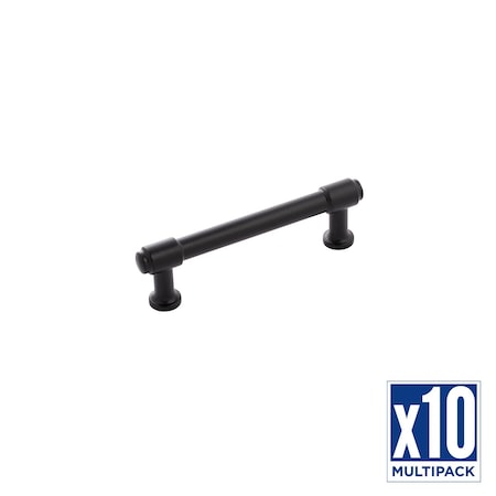 Hickory Hardware Pull 3-3/4 Inch (96mm) Center to Center, 10PK H077852MB-10B
